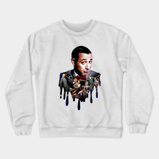 Retro Pee Wee Herman Classic Crewneck Sweatshirt